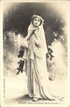 VINTAGE POSTCARD Theater Pierat Woman In the weddings Corinthian