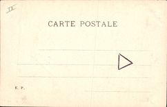 VINTAGE POSTCARD Theater Baxone Woman