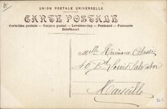 VINTAGE POSTCARD Theater Woman Brazil