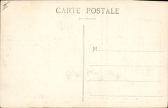 CPA Polaire Amerique du Nord Eglise et maison d'habitation la plus proche du Pole Nord Mary's igloo Alaska