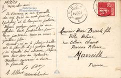 VINTAGE POSTCARD Polar Siptzbergen Magdalenenbay Boat