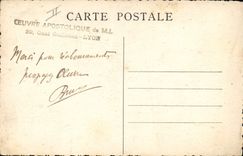 VINTAGE POSTCARD Polar North America Sgr Mgr apostolic Breynat Vicar in costume of voyage