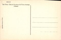 VINTAGE POSTCARD Polar North America Its treasure At the Eskimos of the Arctic Ocean Alaska