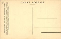 CPA Polaire Amerique du Nord Missions Esquimaudes La Maison de la Petite Therese au Cap Esquimau