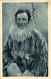 VINTAGE POSTCARD Polaire North America the Cure of the North pole Mission of Mary' S igloo Rings Arctic Alaska