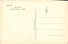 VINTAGE POSTCARD Polaire North America Its treasure Rings Arctic Alaska