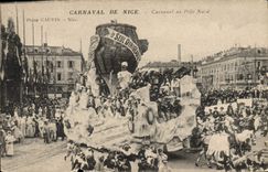 CPA Polaire Carnaval de Nice Carnaval au Pole Nord