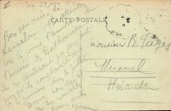 VINTAGE POSTCARD Polar Lamalou les Bains Charcot Fountain