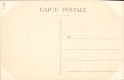 CPA Polaire Amerique du Nord Attelage de Renne Alaska