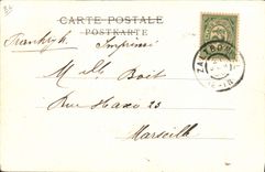 CPA Fantaisie Illustrateur Scheveningen Bateaux