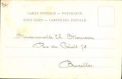 Ilustrador de Middelbourg de la fantasía de la POSTAL de la VENDIMIA