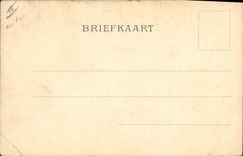 Ilustrador de Scheveningen de la fantasía de la POSTAL de la VENDIMIA