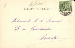 VINTAGE POSTCARD Fantasy Illustrator Busset Bourbon