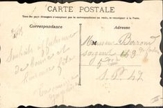 CPA (dessin la main) Fleurs