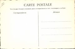 CPA (dessin la main) Chat Lune