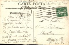 CPA (dessin la main) Femme Bonne annee