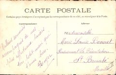 Paisaje de la POSTAL de la VENDIMIA (que dibuja la mano) de la montaña