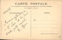 CPA (dessin la main) Fleurs