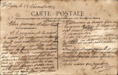 CPA (dessin la main) Fleurs