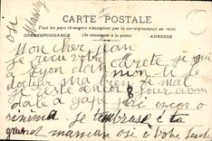 CPA (dessin la main) Enfant 