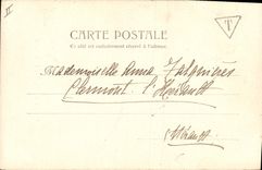 La POSTAL Napoleon 1r de la VENDIMIA tiene Berlín Berthon