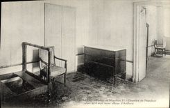 POSTAL Napoleon de la VENDIMIA el 1r cuarto de la casa de Ajacio