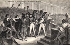 CPA Napoleon 1er 18 Brumaire