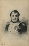 POSTAL Napoleon 1ra Waterloo de la VENDIMIA