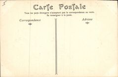 CPA Napoleon 1er Fontainebleau Du haut en bas ou les causes et les effets