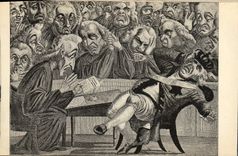 Lectura de Napoleon de la POSTAL de la VENDIMIA 1ra de las noticias de la entrada del francés en Madrid