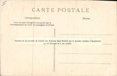 Lectura de Napoleon de la POSTAL de la VENDIMIA 1ra de las noticias de la entrada del francés en Madrid