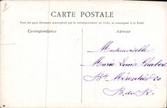 Recuerdo de Napoleon de la POSTAL de la VENDIMIA 1r del centenario del águila de Napoleon del código