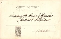 De la VENDIMIA de la POSTAL 1r David Napoleon Bonaparte 1r cónsul de Napoleon con el paso de las montan@as