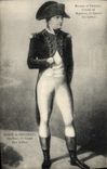 Museo de Napoleon de la POSTAL de la VENDIMIA 1r del 1r Isabey cónsul de Versalles