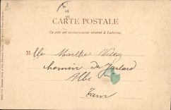 POSTAL J de la VENDIMIA de la fuente