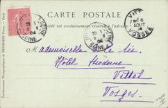 CPA louis XIV Roi de France