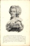 CPA Marie Antoinette d'Autriche