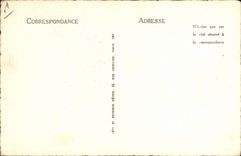 CPA Marie Antoinette d'Autriche