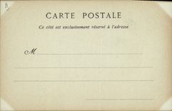 CPA Madame Deshoulieres