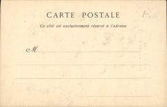 CPA Comtesse d'Artois