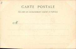 CPA Comtesse d'Artois