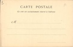 CPA Comtesse d'Artois