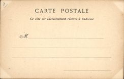 POSTAL Inés Sorel de la VENDIMIA
