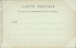 POSTAL Guizot de la VENDIMIA