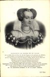CPA Marguerite de France ou de Valois