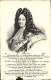 CPA Louis XIV Roi de France