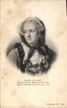 Reina de Marie Leczinska de la POSTAL de la VENDIMIA de Francia