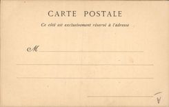 Reina de Marie Leczinska de la POSTAL de la VENDIMIA de Francia