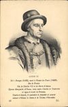 CPA Louis XI Roi de France