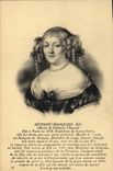 Marchioness de la POSTAL de la VENDIMIA de Sevigne